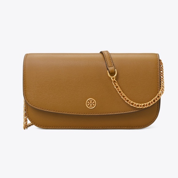 TORY BURCH ROBINSON CHAIN WALLET - Picture 8 of 10